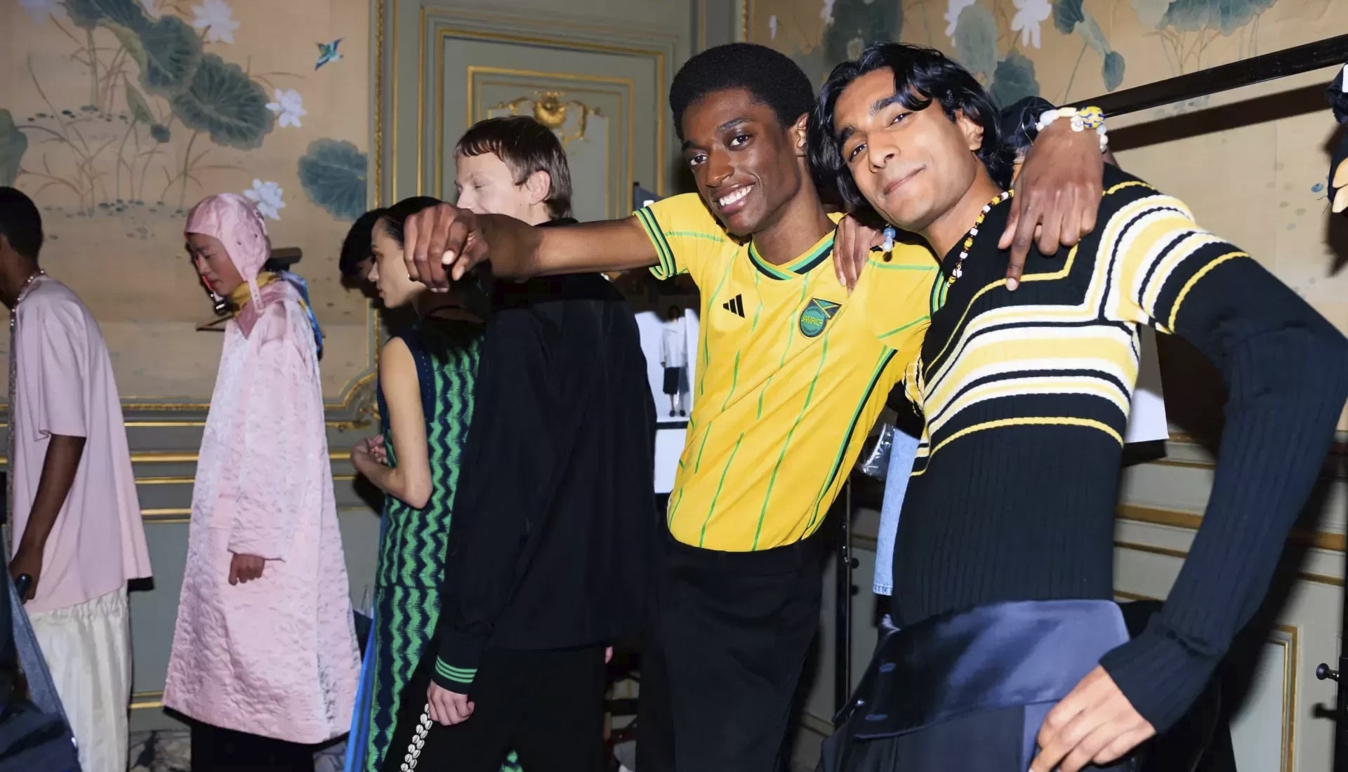 Paris Fashion Week dan Jersi Estetik Timnas Jamaika dari Adidas