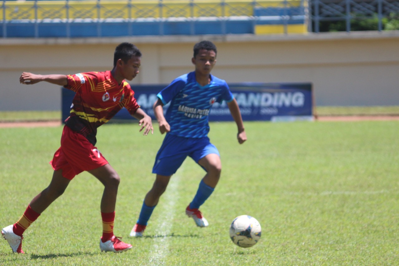 Liga TopSkor U-15 Madiun: PFA Sukoharjo dan Pendowo FC Bersaing Ketat di Dua Besar