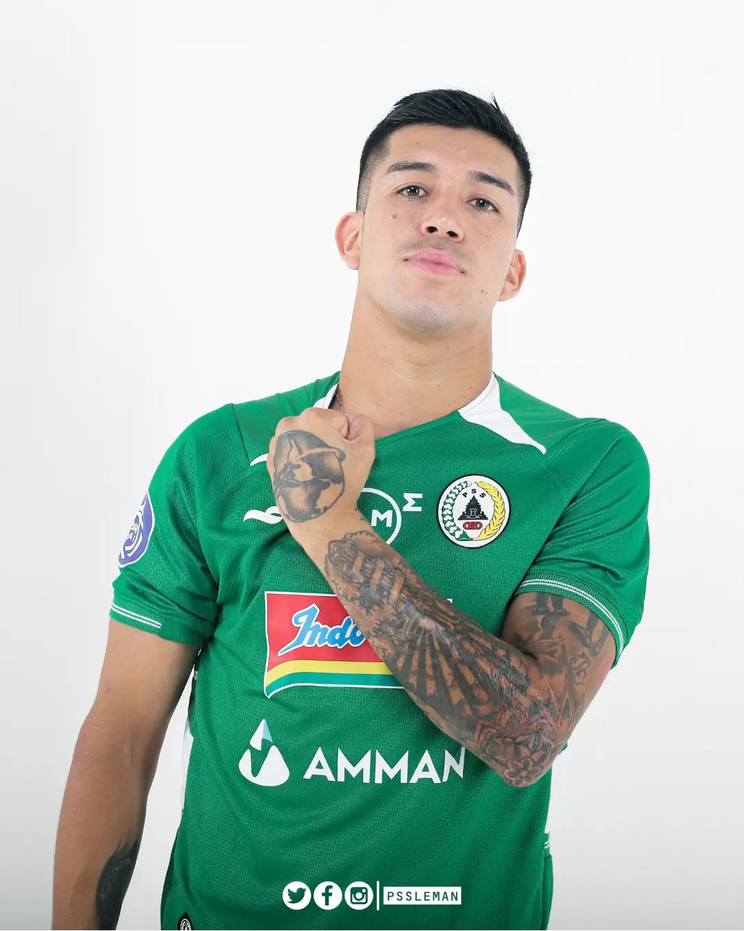 Bursa Transfer Liga 1: PSS Sleman Resmi Rekrut Jonathan Cantillana Jadi Pengganti Ze Valente