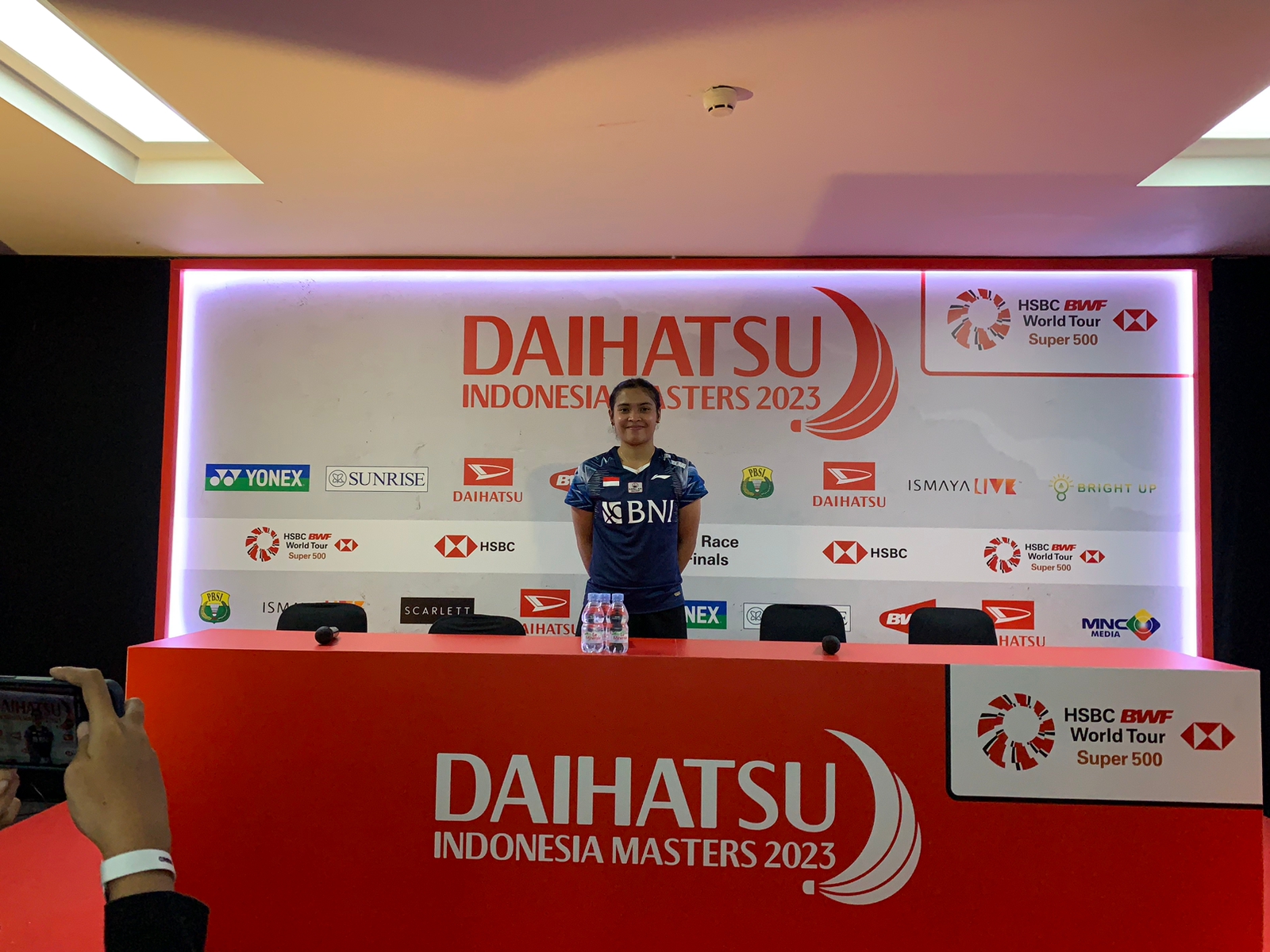 Indonesia Masters 2023: Gregoria Mariska Menang, Suporter di Istora Jadi Kekuatan Tambahan