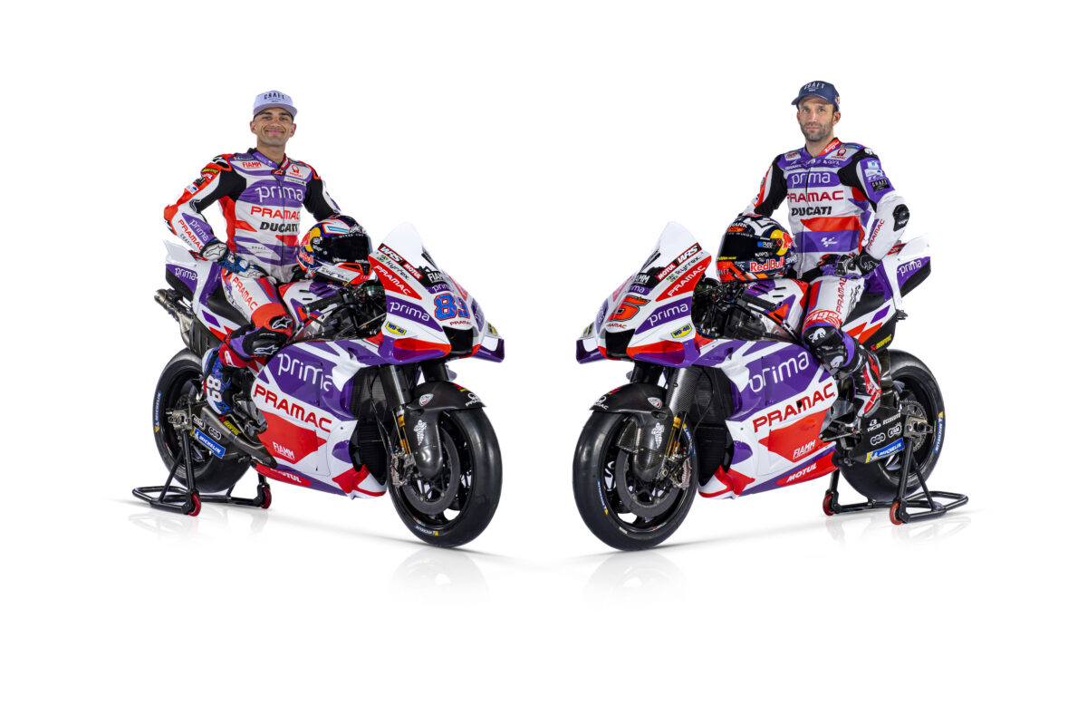 Prima Pramac Racing Diperkenalkan, Johann Zarco dan Jorge Martin Optimistis Tatap MotoGP 2023