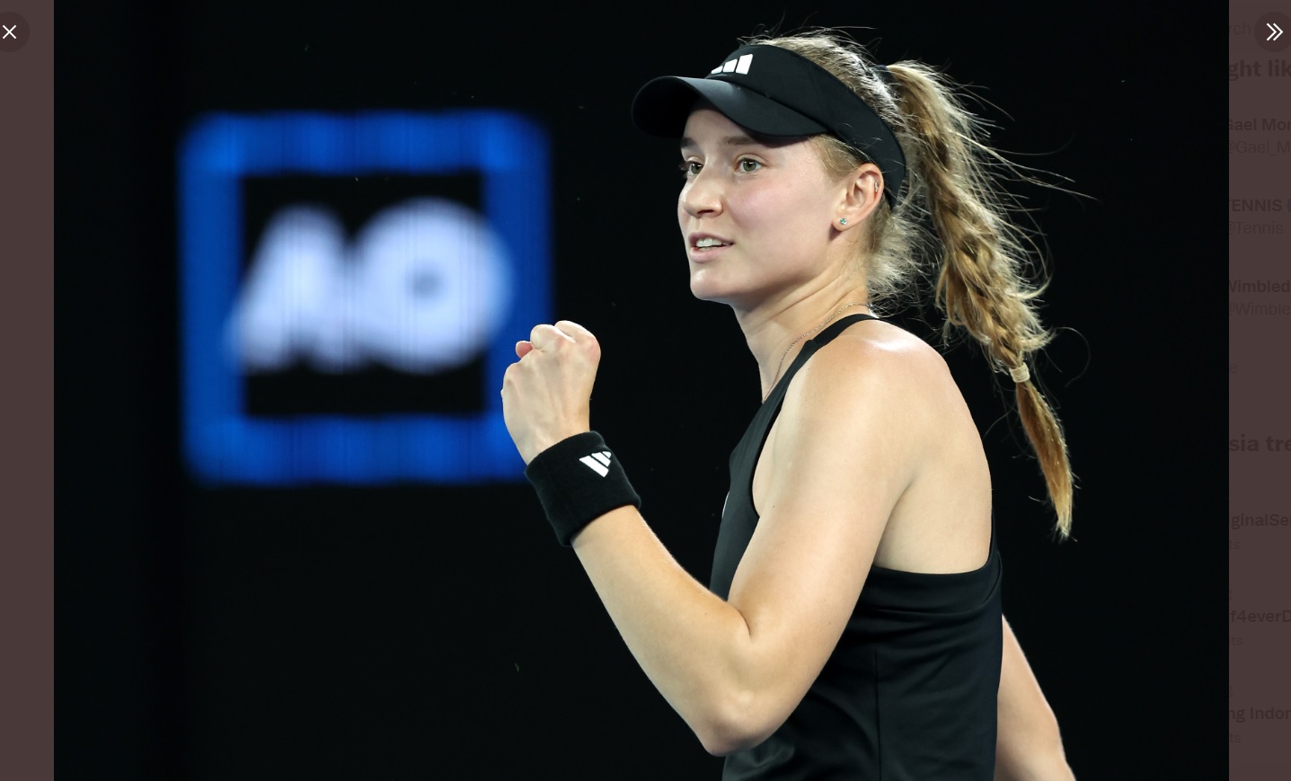 Hasil Australian Open 2023 Meningkatkan Kepercayaan Diri Elena Rybakina