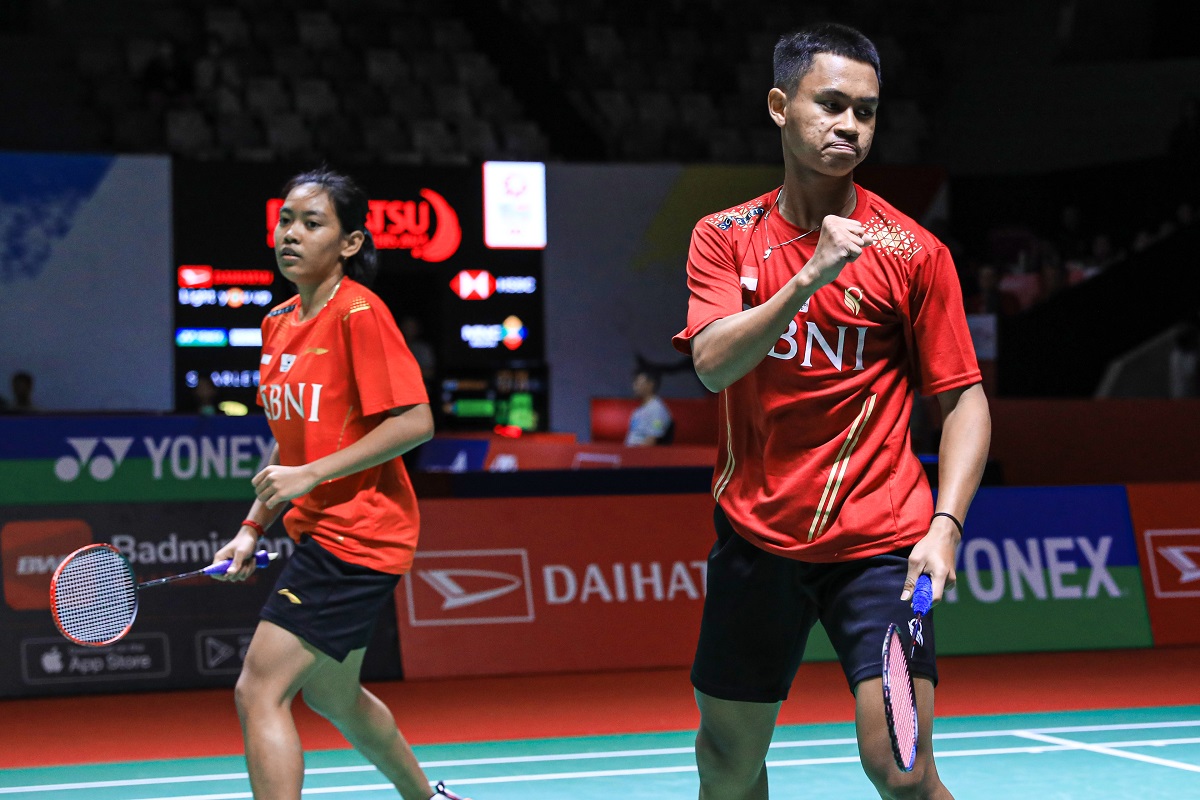 Rionny Mainaky Beri Kredit Khusus kepada Jafar/Aisyah yang Tampil Baik di Indonesia Masters 2023