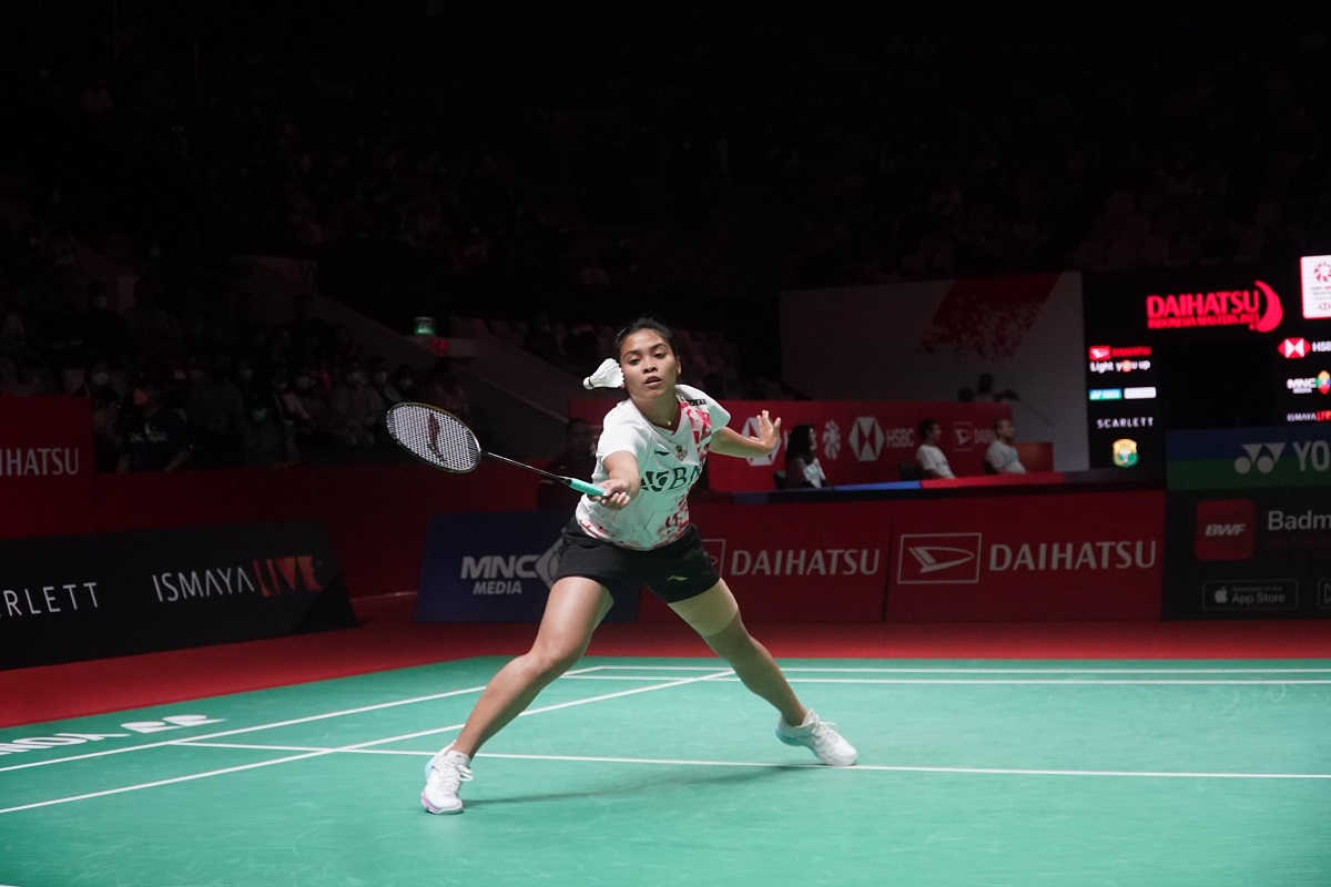 Hasil Indonesia Masters 2023: Apriyani/Fadia dan Gregoria Mariska Melaju, Putri KW Takluk di Tangan Unggulan