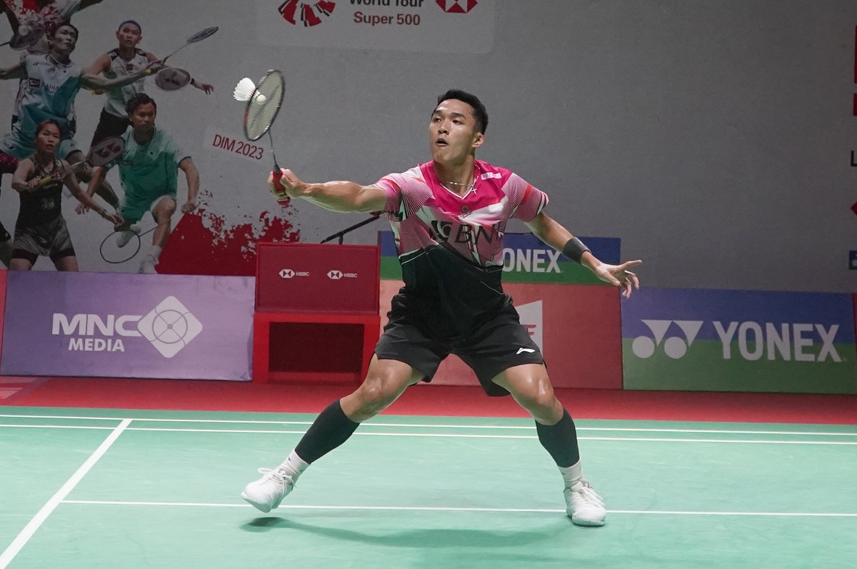 Hasil Indonesia Masters 2023: Jojo dan Fikri/Bagas Tambah Wakil Indonesia di Perempat Final