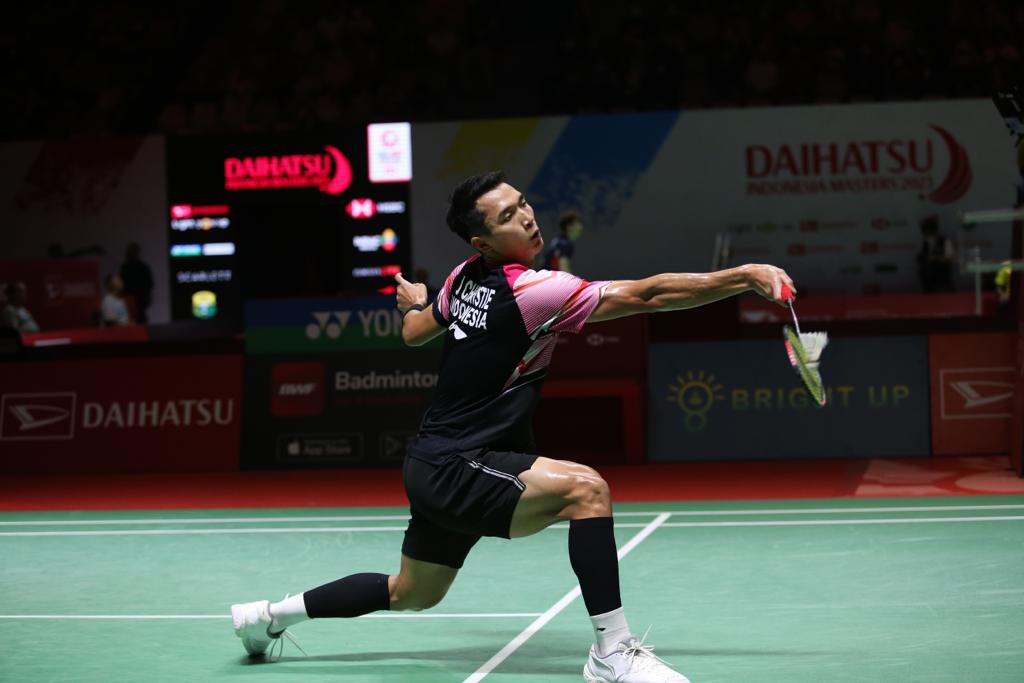 Indonesia Masters 2023: Tembus Semifinal, Jonatan Christie Naik ke Peringkat 2 Dunia