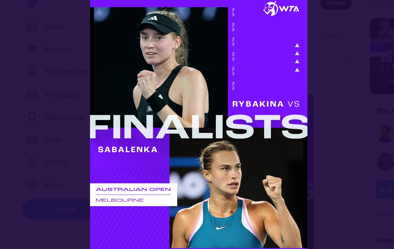 Preview Final Australian Open 2023: Aryna Sabalenka Vs Elena Rybakina, Menanti Juara Baru di Melbourne Park