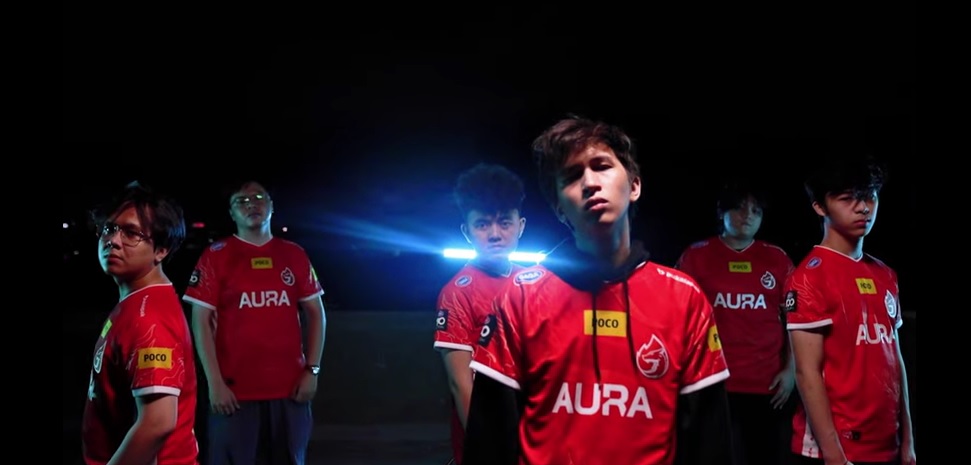 Tak Banyak Perubahan, AURA Fire Perkenalkan Roster untuk MPL Indonesia Season 11