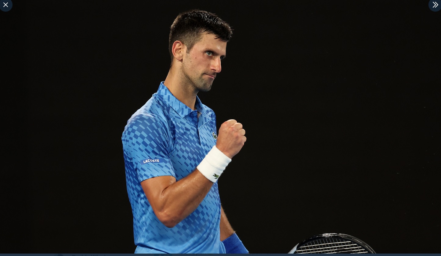 Fakta di Balik Kemenangan Novak Djokovic dalam Australian Open 2023, Robekan Hamstring di Paha