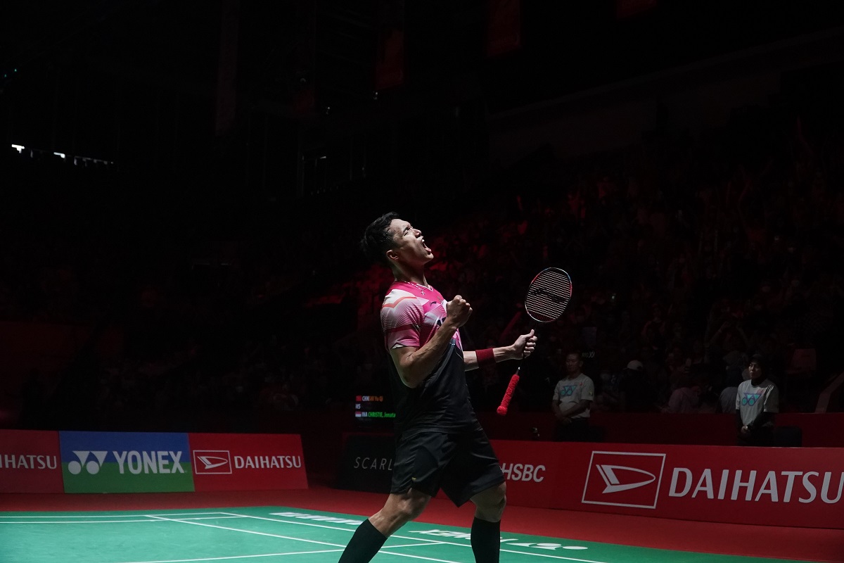 Hasil Indonesia Masters 2023: Jonatan Christie Amankan Tiket Final usai Menangi Laga Alot 73 Menit