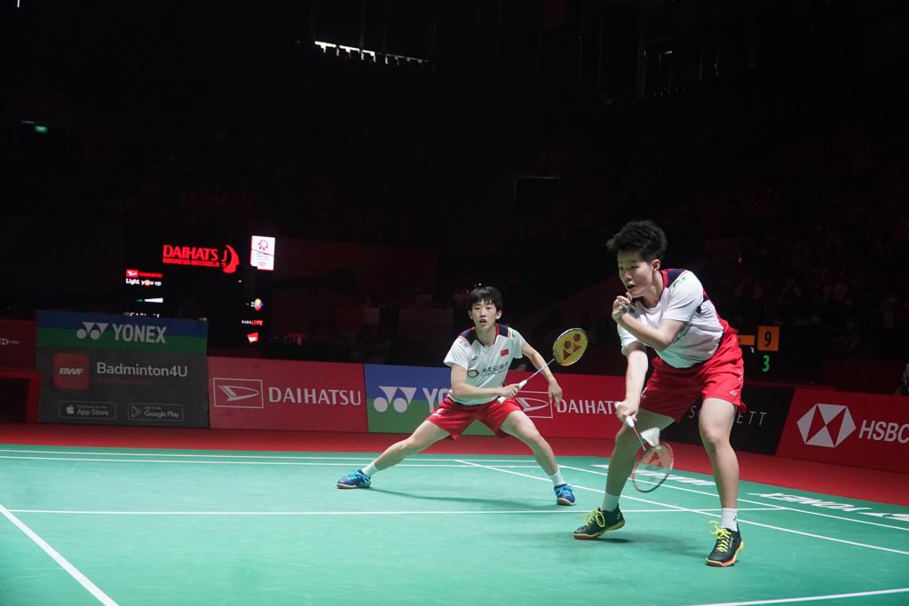 Hasil Final Indonesia Masters 2023: Kejutan, Ganda Putri Racikan Anyar Cina Sukses Raih Gelar Juara