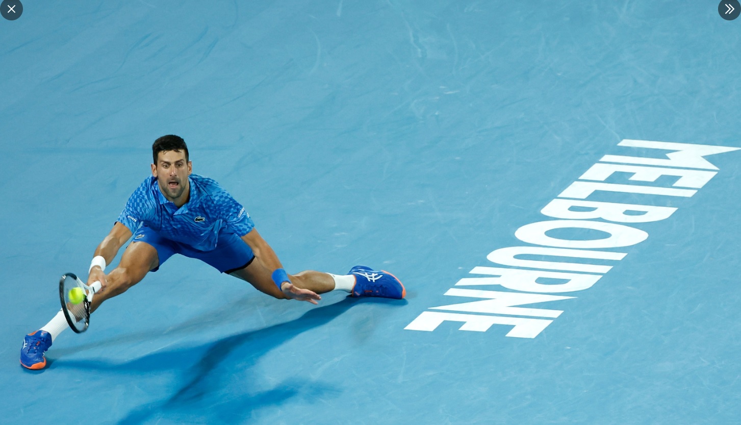 Juara Australian Open 2023, Novak Djokovic Kembali No.1 Dunia