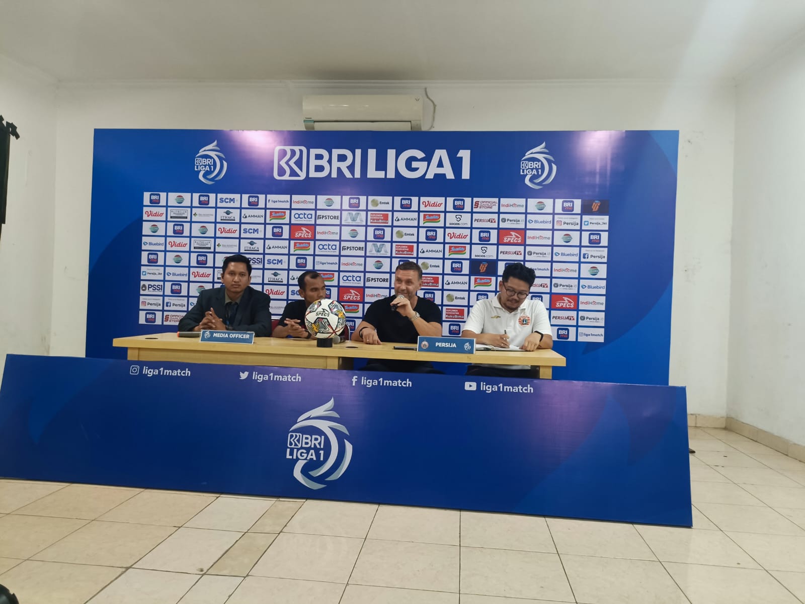 Komentar Pelatih Persija Usai Kalahkan Persikabo dan Puncaki Klasemen Liga 1 2022-2023