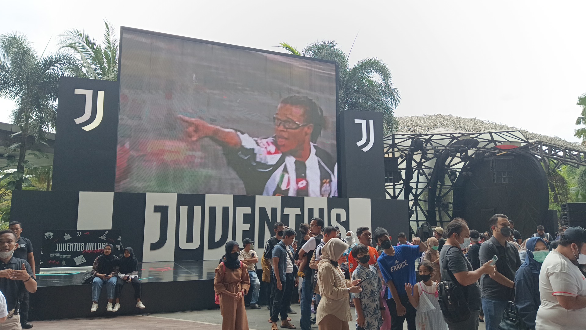 Juventus Village Ajang Berkumpulnya Fans Juventus Indonesia