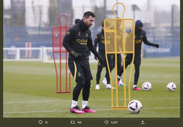 Diet dan Bunga Bach, Rahasia Lionel Messi Mengatasi Muntah dan Menjadi Bintang Elite di Lapangan