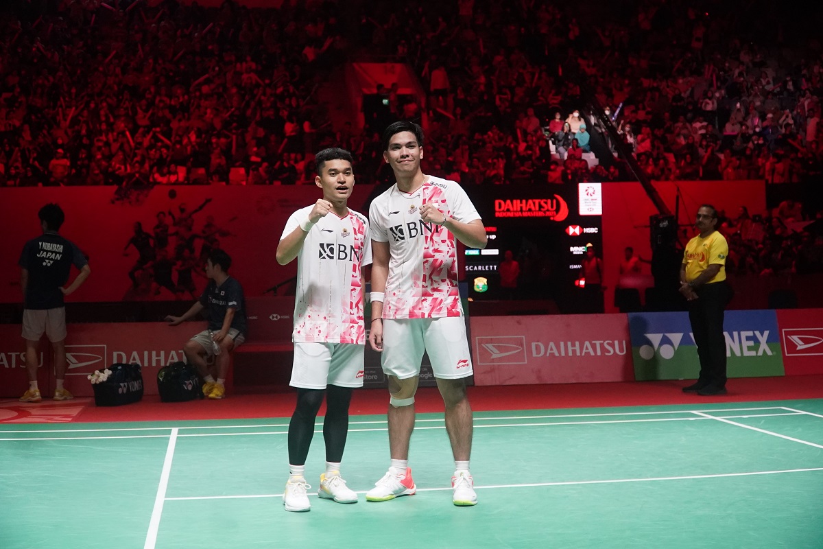  Hasil Thailand Masters 2023: Menang Rubber Game, Leo Rolly Carnando/Daniel Marthin Selamatkan Wajah Indonesia