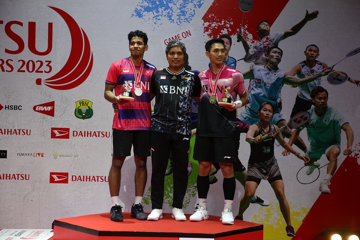 Update Peringkat BWF Pekan Ke-5 2023: Juara Indonesia Masters, Jonatan Christie Top 2 Dunia