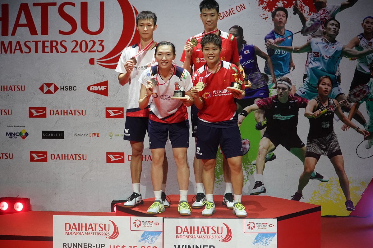 Huang Dong Ping Antusias Jumpa Liliyana Natsir di Indonesia Masters 2023