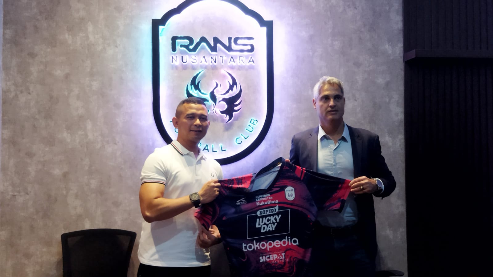 Rodrigo Santana Bicara Target di Rans Nusantara FC, Sebut-sebut Persija