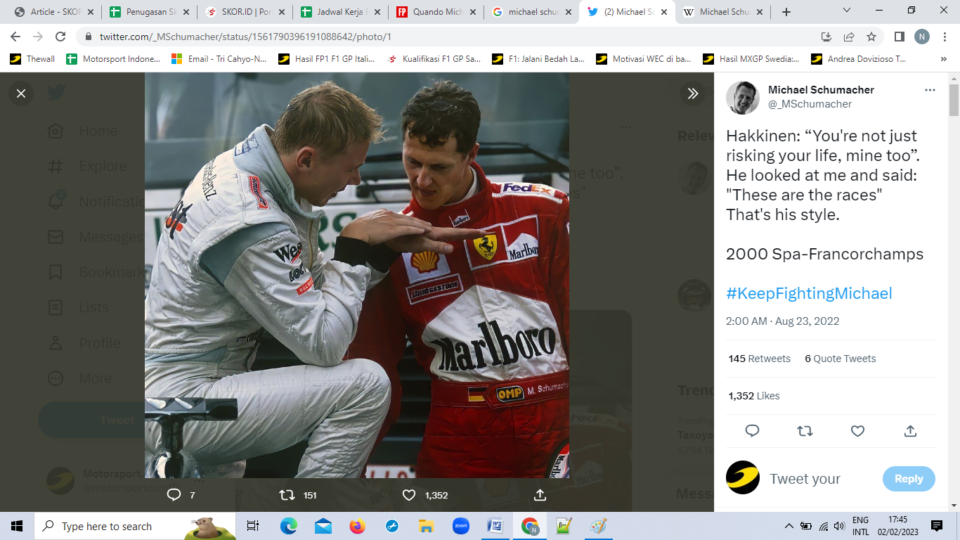 Ketika Michael Schumacher Pernah Hampir ke McLaren