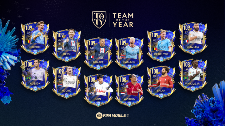 EA Sports Secara Resmi Umumkan FIFA 23 Team of The Year