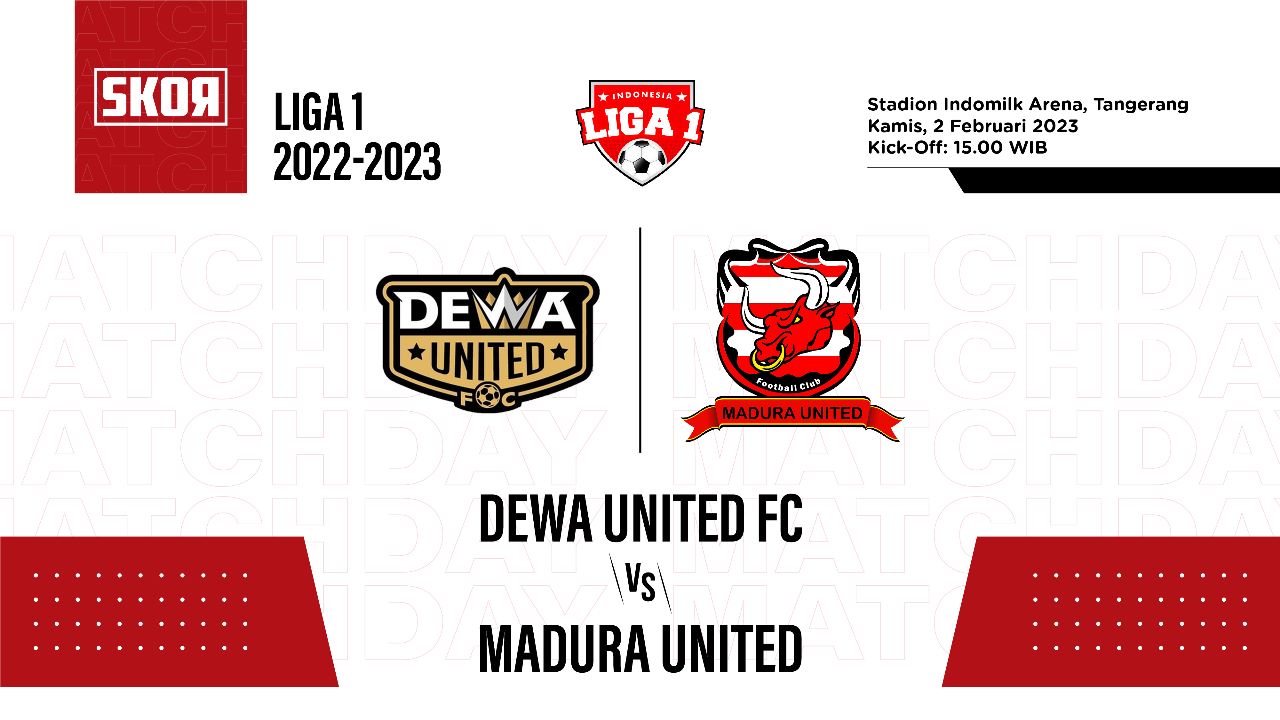 Hasil Dewa United vs Madura United: Egy Maulana Vikri Cetak Gol Debut, Tangsel Warriors Cuma Imbang