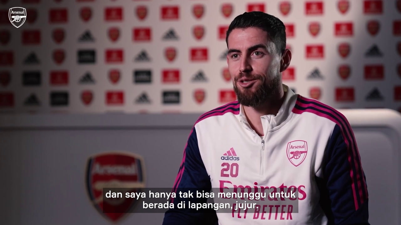 VIDEO: Jorginho Tak Sabar untuk Perkuat Arsenal