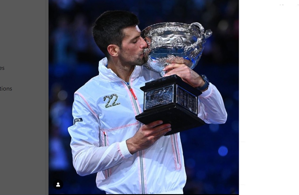 Novak Djokovic Berpotensi Pecahkan 2 Rekor Dunia pada Tahun Ini