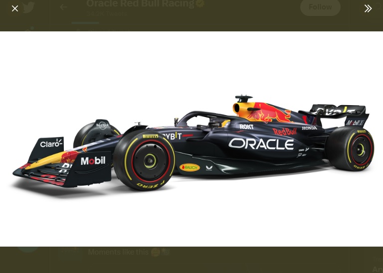 Luncurkan RB19, Target Red Bull Racing Tetap Sama untuk F1 2023