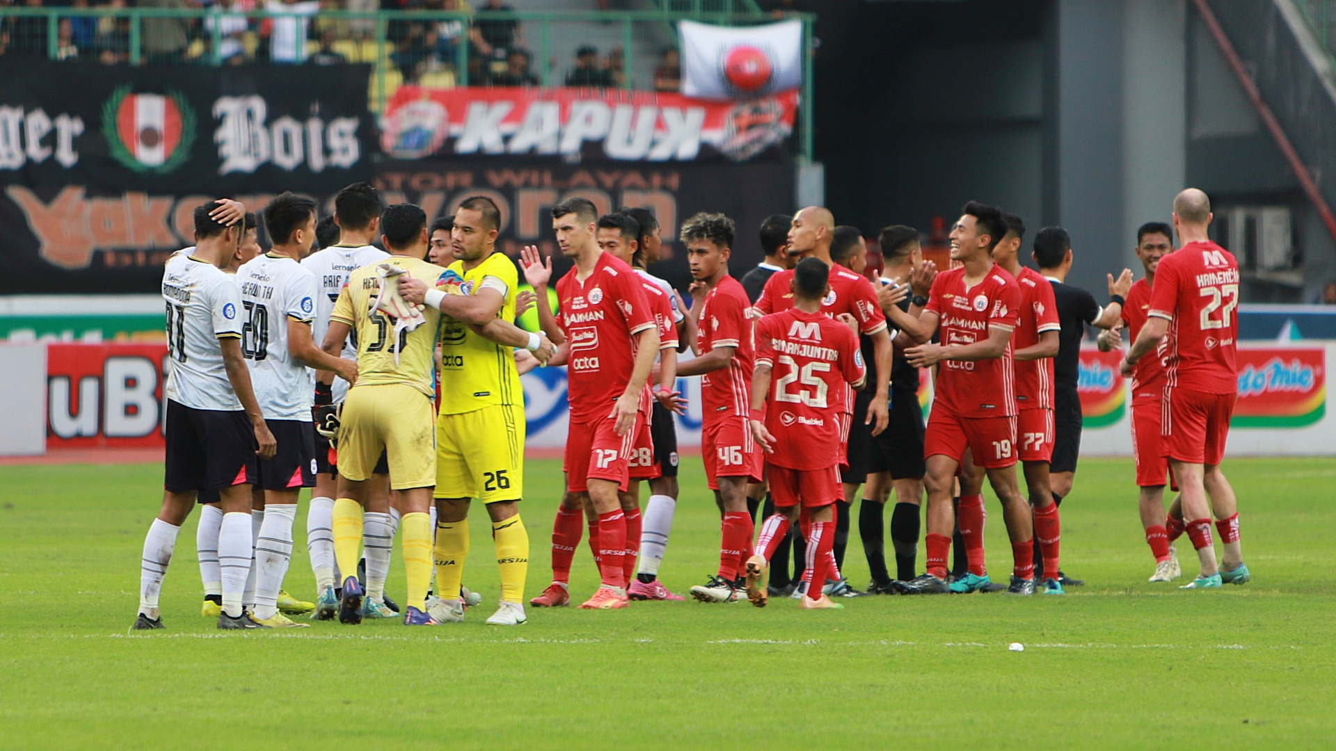 Parade Foto: Momen dalam Duel Persija Menjamu Rans Nusantara FC di Liga 1 2022-2023