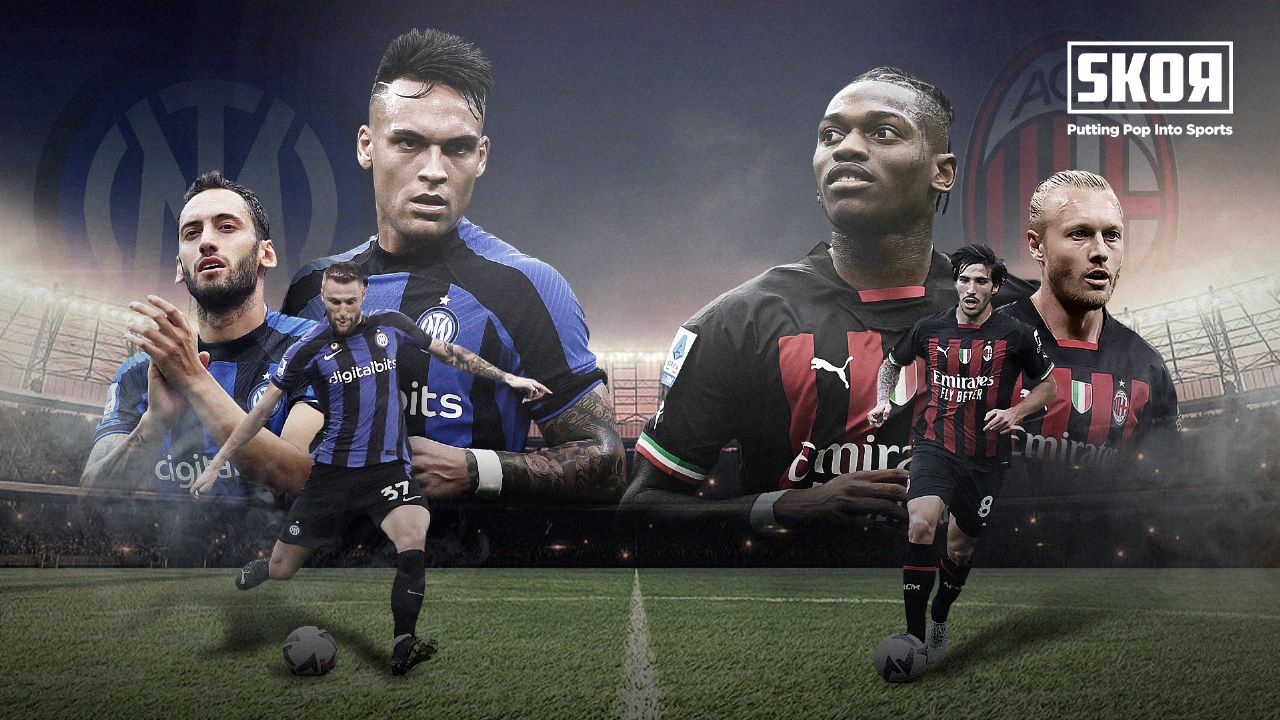 Inter Milan vs AC Milan: Head to Head Duel Kunci yang akan Terjadi