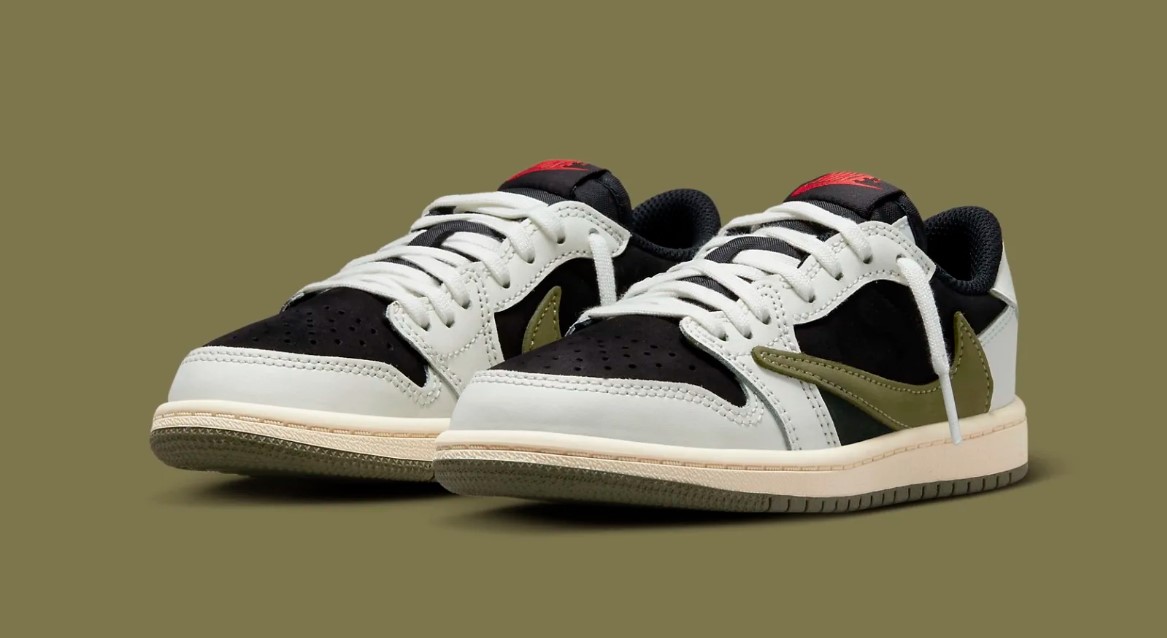 Peluncuran Sneaker Baru Travis Scott x Air Jordan 1 Low untuk Wanita Diundur