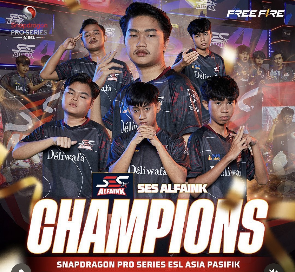 SES Alfaink Juarai Snapdragon Pro Series ESL Asia Pasifik