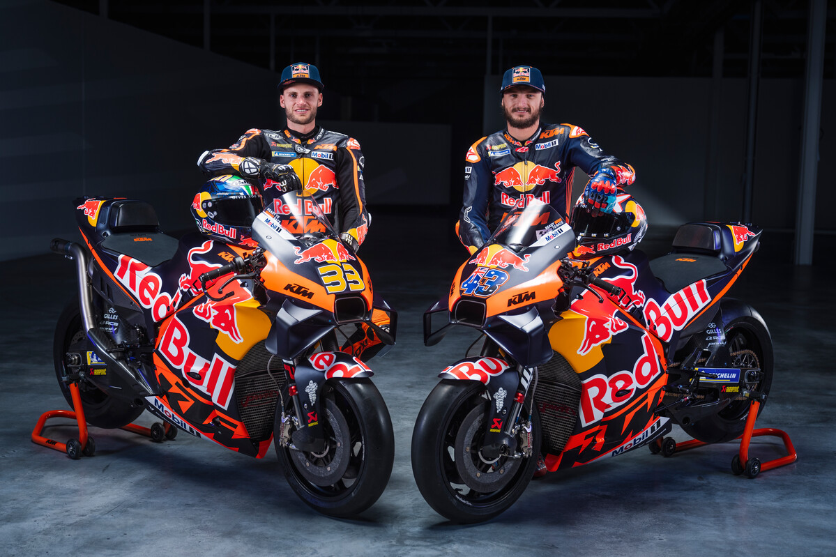 ExxonMobil x Red Bull KTM Factory Racing Kolaborasi Jangka Panjang untuk MotoGP