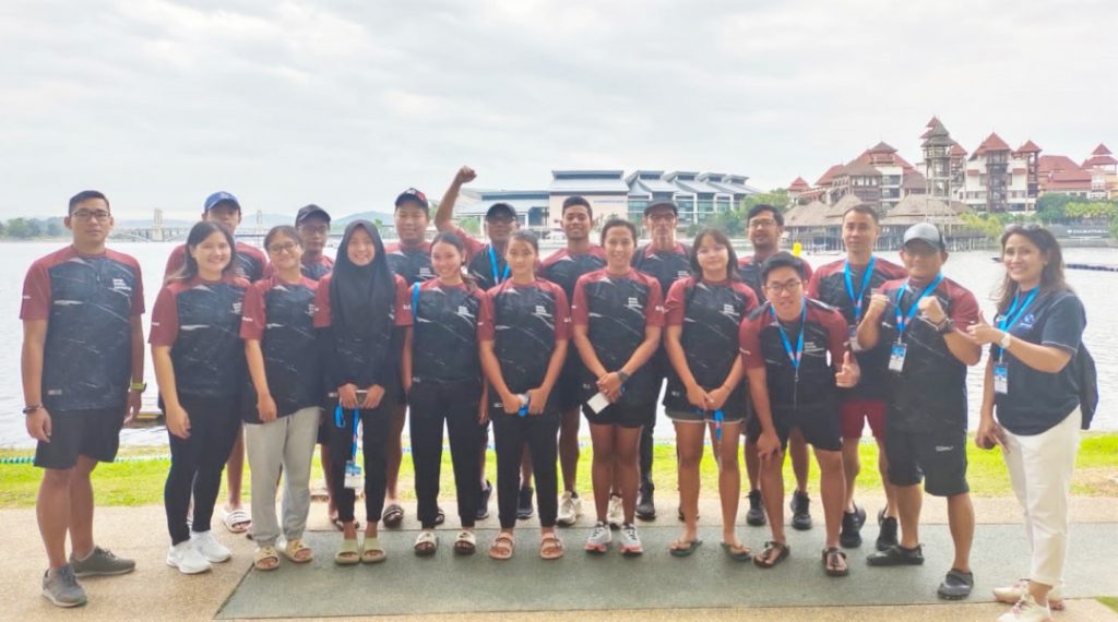 Tim Renang Perairan Terbuka Indonesia Raih 4 Emas dalam 1st SEA Open Water Swimming Championship 2023