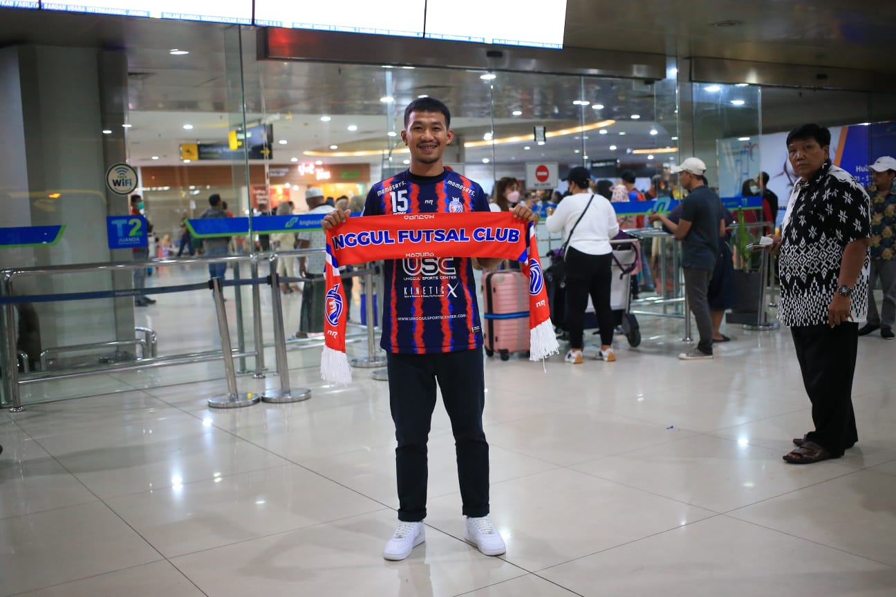 Pinjam Flank Tim Thailand, Unggul FC Penuhi Kuota Pemain Asing di Pro Futsal League 2022-2023