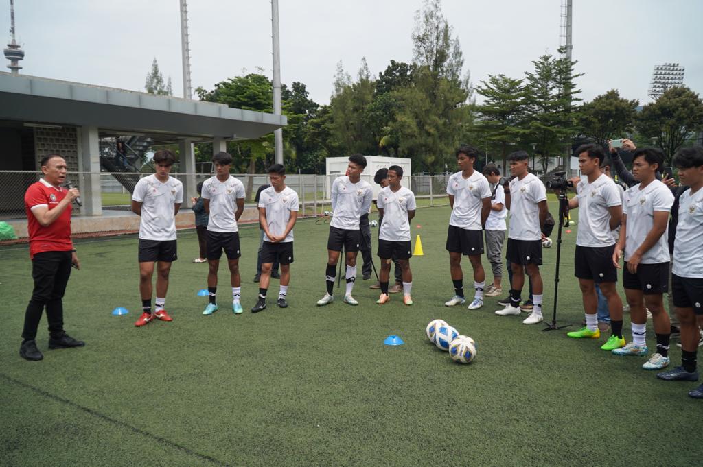Gelar Latihan Terbuka, 9 Pemain Timnas U-20 Indonesia Belum Gabung TC