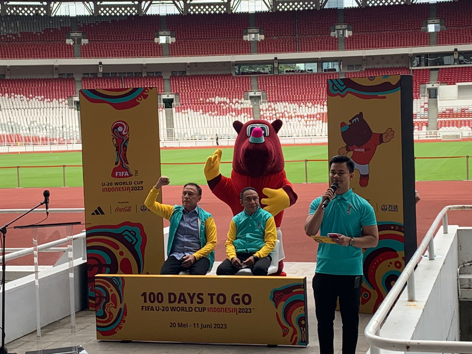 100 Hari Jelang Piala Dunia U-20 2023, Siap Jadi Warisan Bangsa Indonesia