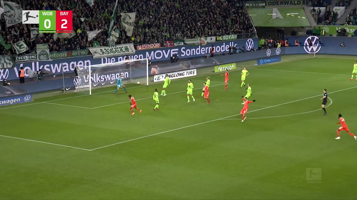 VIDEO: Gol Cantik Coman dan Musiala Warnai Kemenangan Bayern Munchen atas Wolfsburg