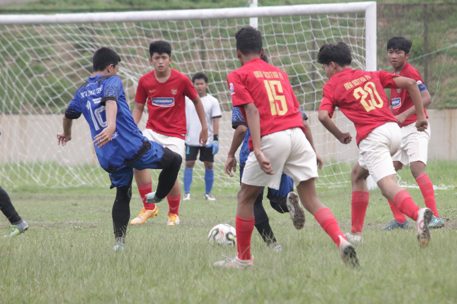 Liga TopSkor U-15 Cirebon: Al Jabbar Mantapkan Posisi Puncak