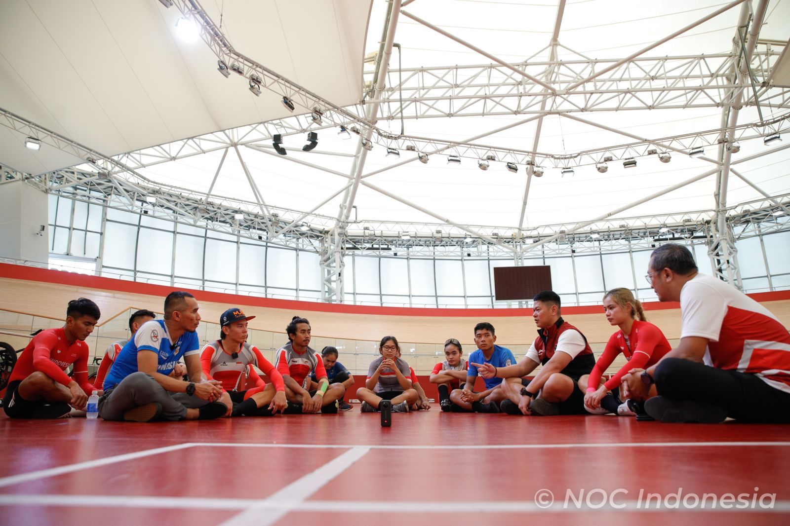 NOC Indonesia Bangga Velodrome Rawamangun Siap Gelar UCI Track Nations Cup 2023