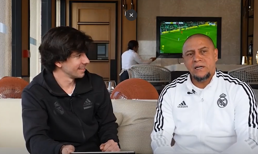 VIDEO: Roberto Carlos Kenang Hubungan Luar Biasa dengan David Beckham di Real Madrid