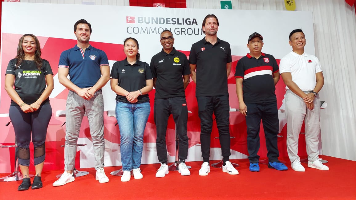 Buka Bundesliga Common Ground di Jakarta, Wasekjen PSSI Singgung Sepak Bola untuk Semua Kalangan