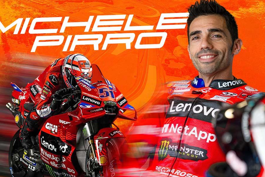 michele pirro - ducati