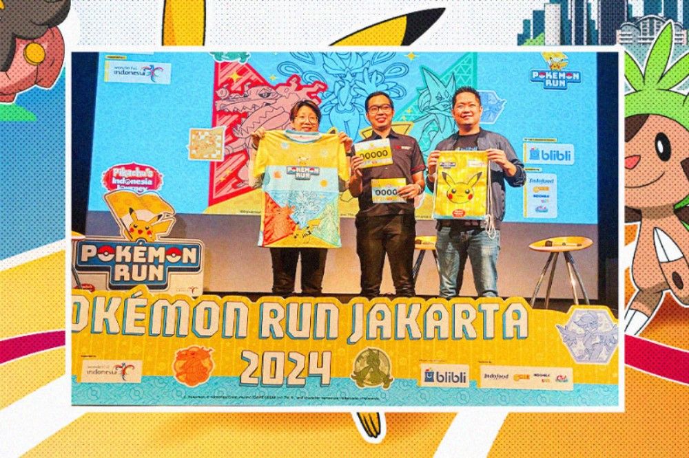 pokemon run jakarta 2024