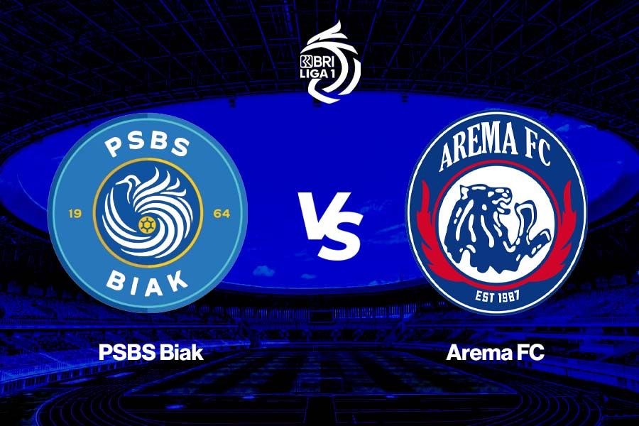 psbs biak vs arema fc