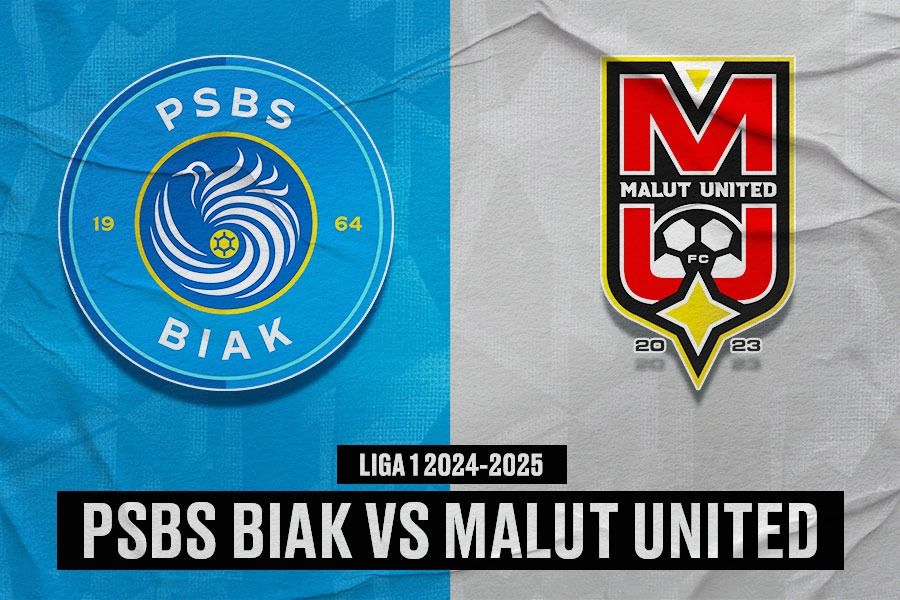 psbs biak vs malut utd