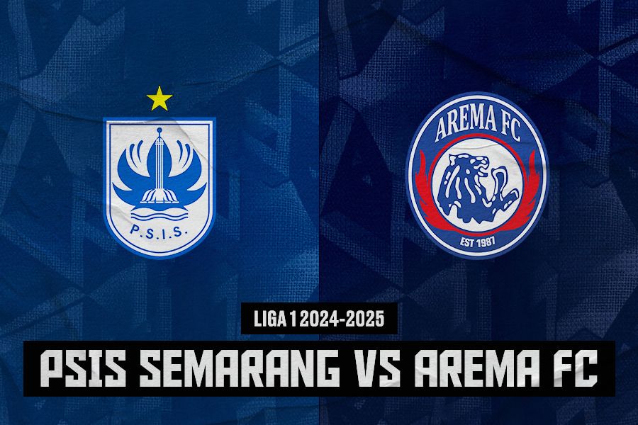 Prediksi dan Link Live Streaming PSIS Semarang vs Arema FC di Liga 1 2024-2025