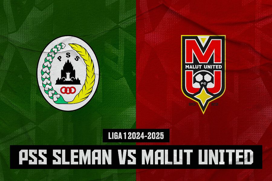 Hasil PSS vs Malut United: Elang Jawa Dipermalukan Laskar Kie Raha