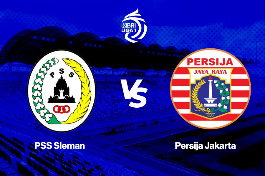 pss sleman vs persija jakarta